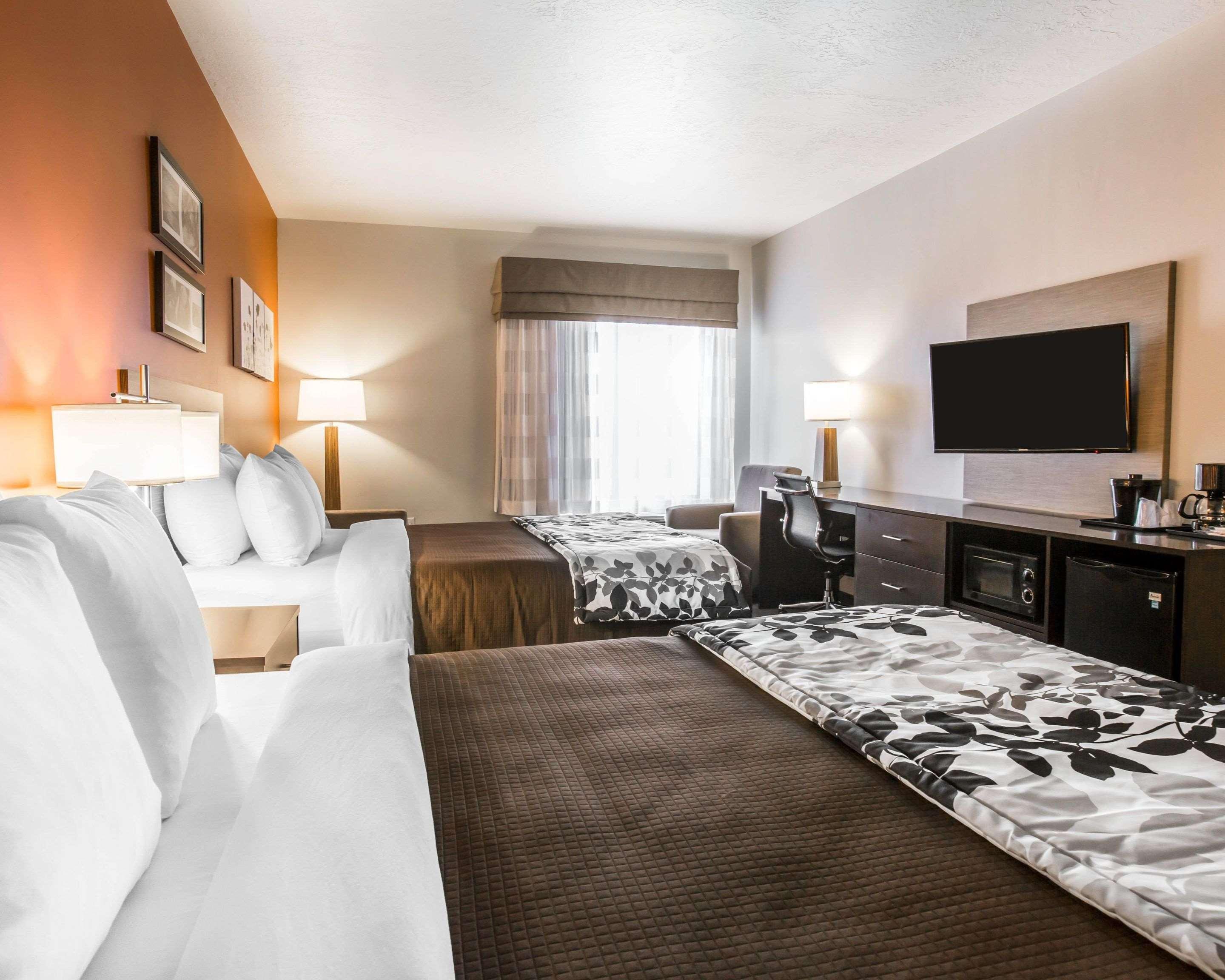 Hotel Sleep & At Powell 2*